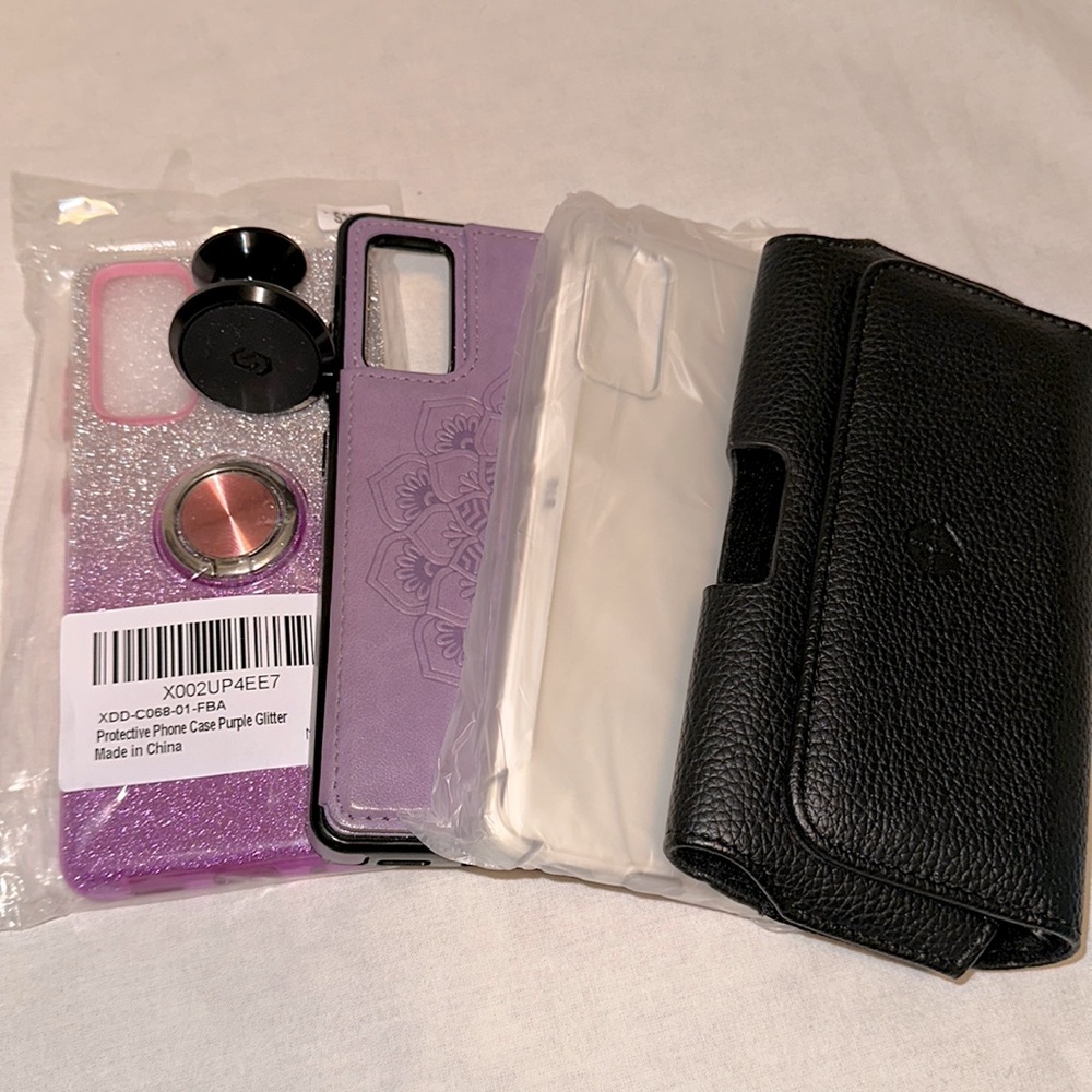 Phone cases for a Samsung S20 FE 5G